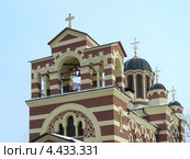 Храм Иконы Божией Матери Отрада и Утешение на Ходынском Поле, Москва (2013 год). Стоковое фото, фотограф lana1501 / Фотобанк Лори