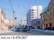 Улица Бутина. Чита (2013 год). Редакционное фото, фотограф Александр Щепин / Фотобанк Лори