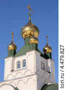 Троицкая церковь. Железногорск-Илимский (2013 год). Стоковое фото, фотограф Копылова Ольга Васильевна / Фотобанк Лори