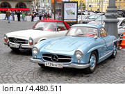 Ралли L.U.C. Chopard Classic Weekend 2012, Москва. Редакционное фото, фотограф Art Konovalov / Фотобанк Лори