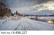 Храм Покрова Пресвятой Богородицы в Черкизово. Стоковое фото, фотограф Julia Shepeleva / Фотобанк Лори