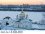Храм Святителя Алексия Московского (2013 год). Редакционное фото, фотограф Nikolay Pestov / Фотобанк Лори