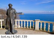 Пушкин над морем (2013 год). Редакционное фото, фотограф Вячеслав Беляев / Фотобанк Лори