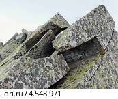 Камни на горе Круглица. Таганай (2008 год). Стоковое фото, фотограф Александр Замараев / Фотобанк Лори