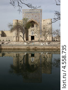 Нодир-Диван-Беги Ханака, Бухара (2013 год). Стоковое фото, фотограф Ольга Сабанова / Фотобанк Лори