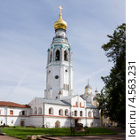 Вологодский кремль, Софийская колокольня (2008 год). Редакционное фото, фотограф Солодовникова Елена / Фотобанк Лори