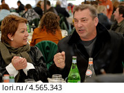 Владислав Третьяк. Депутат государственной Думы (2008 год). Редакционное фото, фотограф Андрей Дегтярёв / Фотобанк Лори