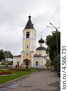 Город Вологда, Покровская церковь на Козлене (2008 год). Стоковое фото, фотограф Солодовникова Елена / Фотобанк Лори