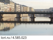 Санкт-Петербург. Набережная Фонтанки (2013 год). Редакционное фото, фотограф Александр Алексеев / Фотобанк Лори