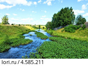 Река Баранча. Стоковое фото, фотограф Александр Агафонов / Фотобанк Лори