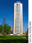 ЖК "Панорама", город Химки (2013 год). Редакционное фото, фотограф Журавлев Андрей / Фотобанк Лори