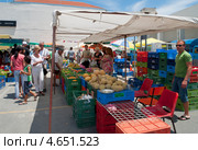 Овощной рынок в Ларнаке. Кипр (2012 год). Редакционное фото, фотограф Виктор Карасев / Фотобанк Лори