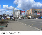 Щелковское шосе, Москва (2013 год). Редакционное фото, фотограф lana1501 / Фотобанк Лори