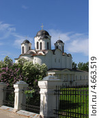 Великий Новгород. Никольский собор 12 века (2013 год). Стоковое фото, фотограф Т. З. / Фотобанк Лори