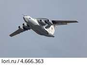 Жуковский, празднование 100 лет ВВС России. А-50 (по кодификации НАТО: Mainstay) - самолёт дальнего радиолокационного обнаружения и управления (2012 год). Редакционное фото, фотограф Игорь Долгов / Фотобанк Лори