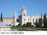Лиссабон, Португалия. Монастырь иеронимитов Жеронимуш (2010 год). Стоковое фото, фотограф Калюжная Вера / Фотобанк Лори