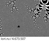 Графический фрактальный фон. Стоковая иллюстрация, иллюстратор Astronira / Фотобанк Лори