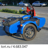 Мотоцикл Урал ИМЗ (2012 год). Редакционное фото, фотограф Анатолий Матвейчук / Фотобанк Лори