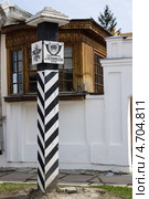 Верстовой столб. Екатеринбург. (2234 версты до Санкт-Петербурга) (2013 год). Стоковое фото, фотограф Александр Лядов / Фотобанк Лори