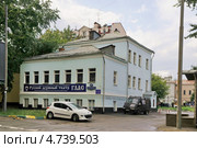 Русский духовный театр ГЛАС на Пятницкой улице, 60 в Москве (2011 год). Редакционное фото, фотограф stargal / Фотобанк Лори