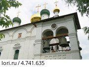 Звонница собора Сретенского мужского монастыря. Москва (2013 год). Стоковое фото, фотограф Владимир Магит / Фотобанк Лори