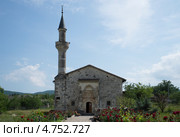 Мечеть хана Узбека. Старый Крым (2013 год). Стоковое фото, фотограф Виктор Карасев / Фотобанк Лори
