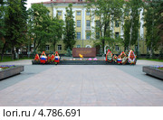Вологда. Вечный огонь. 22 июня. (2012 год). Редакционное фото, фотограф Ирина Балина / Фотобанк Лори