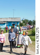 Деревенское гулянье (2013 год). Редакционное фото, фотограф Николай Мухорин / Фотобанк Лори