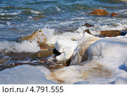 Таяние морского льда. Стоковое фото, фотограф Сергей Куров / Фотобанк Лори