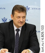 Первый заместитель директора Федеральной службы исполнения наказаний Эдуард Петрухин (2013 год). Редакционное фото, фотограф Free Wind / Фотобанк Лори