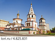 Собор Богоявления, Иркутск (2013 год). Стоковое фото, фотограф Игорь Боголюбов / Фотобанк Лори