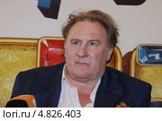 Жерар Депардье (2013 год). Редакционное фото, фотограф Архипова Екатерина / Фотобанк Лори