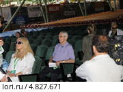 Композитор  Александр Зацепин (2011 год). Редакционное фото, фотограф irina vasilevica / Фотобанк Лори