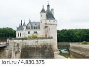 Замок Шенонсо (Château de Chenonceau). Долина реки Луары. Франция (2013 год). Стоковое фото, фотограф E. O. / Фотобанк Лори