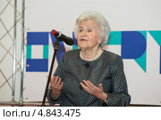 И. А. Антонова, президент Государственного музея изобразительных искусств им. А. С. Пушкина (2013 год). Редакционное фото, фотограф Михаил Ворожцов / Фотобанк Лори