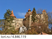 Замок Дракулы (2012 год). Стоковое фото, фотограф Екатерина Шувалова / Фотобанк Лори