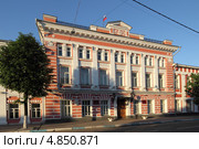 Ярославль, здание Администрации города (2013 год). Стоковое фото, фотограф Дмитрий Неумоин / Фотобанк Лори