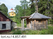 Соловки, Свято-Вознесенский скит на Секирной горе (2013 год). Редакционное фото, фотограф Овчинникова Ирина / Фотобанк Лори