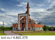 Мемориальная мечеть на Поклонной горе (2013 год). Редакционное фото, фотограф Алексей Голованов / Фотобанк Лори