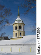 Звонница Храма Преображения Господня в Иркутске (2012 год). Стоковое фото, фотограф Юлия Батурина / Фотобанк Лори