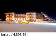 Спа-отель "Radisson Blu Resort". Буковель. Украина (2012 год). Редакционное фото, фотограф Никончук Алексей / Фотобанк Лори