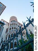 Scala Contarini del Bovolo. Венеция (2012 год). Стоковое фото, фотограф Francesco Perre / Фотобанк Лори