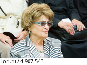 Аксёнова Алиса Ивановна, президент Государственного Владимиро-Суздальского историко-архитектурного и художественного музея-заповедника (2013 год). Редакционное фото, фотограф Михаил Ворожцов / Фотобанк Лори