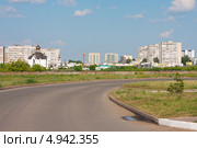 Набережные Челны. Городской пейзаж (2013 год). Редакционное фото, фотограф Андрей Ижаковский / Фотобанк Лори