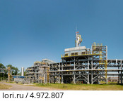 Газоперерабатывающий завод. Стоковое фото, фотограф Игорь Дашко / Фотобанк Лори