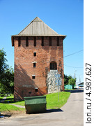 Спасская башня Коломенского кремля (2013 год). Редакционное фото, фотограф николай / Фотобанк Лори
