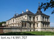 Замок, село Подгорцы, Львовская область, Украина (2013 год). Стоковое фото, фотограф Михаил Широков / Фотобанк Лори