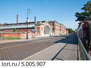 Кронштадт. Петровская улица (2013 год). Стоковое фото, фотограф Румянцева Наталия / Фотобанк Лори