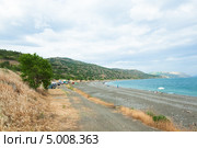 Морское побережье, Крым, Украина. Стоковое фото, фотограф Юрий Брыкайло / Фотобанк Лори