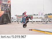 Стантрайдинг на МАКS-2013. Редакционное фото, фотограф Алёшина Оксана / Фотобанк Лори